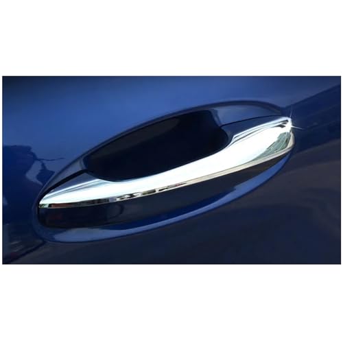 Cache poignée de porte Benz C200 C300 accessoires chrome ABS
