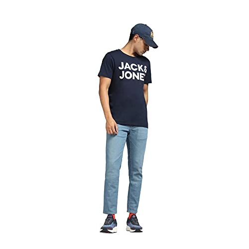 Image of Jack & Jones Men's Slim Fit Jeans | Low Rise | Jeans for Men