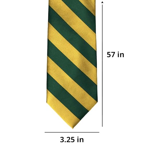 Image of tiemart Men's Striped Tie Standard Length