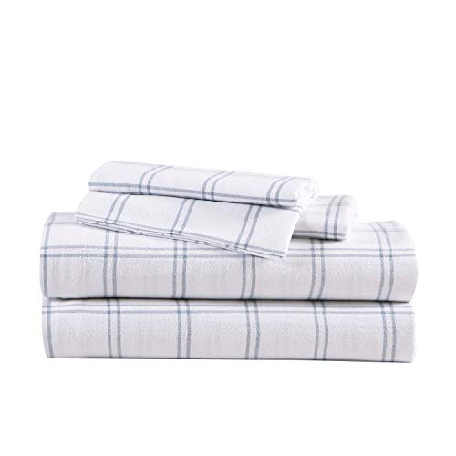 Eddie Bauer Sheet Set 4PC (3pc in Twin Size) Flannel Deep Pockets Crisp - Picture 188 of 201