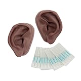 3B Scientific Akupunkturohren, Set für 10 Studenten, dunkle Hautfarbe