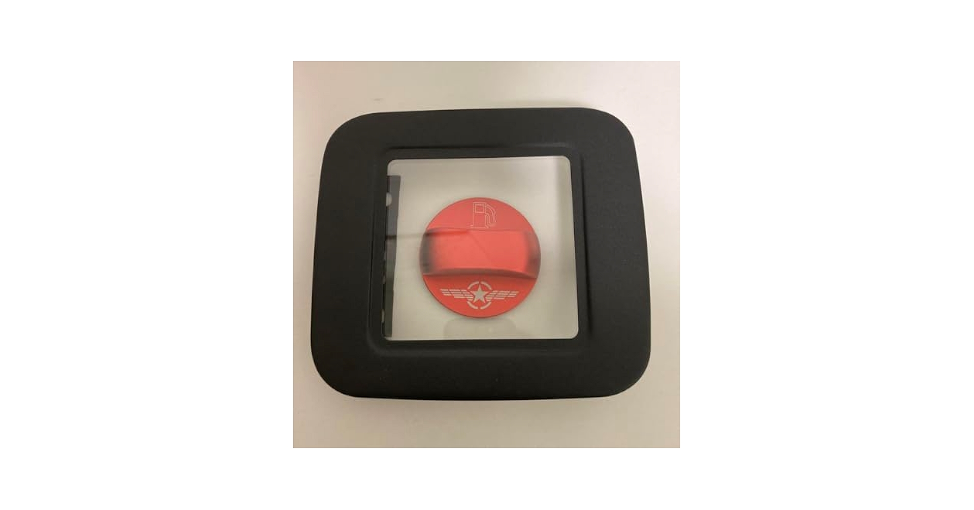 ジムニー JB23 フューエル ガラスリッド  給油口キャップ　2点セット Amazon | ジムニー JB23 フューエル ガラスリッド 給油口