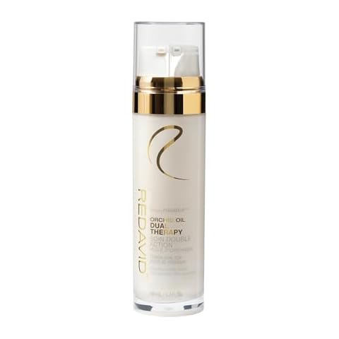 REDAVID Orchid Oil Dual Therapy Ultra Nourishing Repair - Luxury Hair Treatment made from Cymbidium Orchids for Damaged, Curly Hair - Clinically Strengthens, Adds Protein & Hydrates Hair Cover