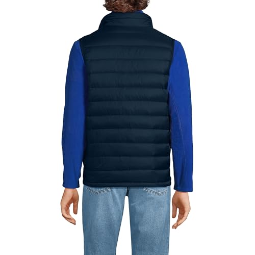 Lands' End Men's Wanderweight Ultralight Packable Down Vest2