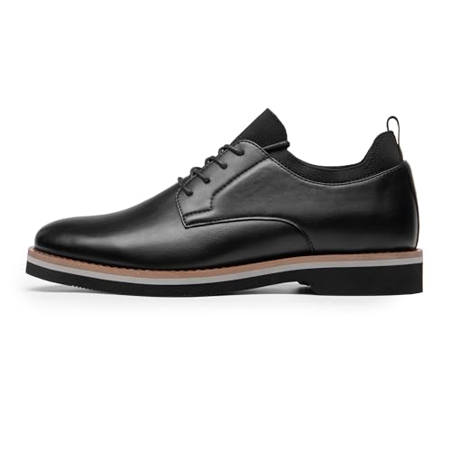 Bruno Marc Men's Lace-Up Comfortable Fashion Dress Shoes2