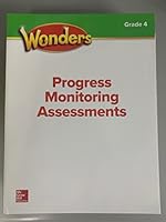 Wonders Progress Monitoring Assessments Grade 4 0079017517 Book Cover