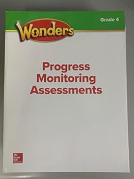 Paperback Wonders Grade 4 Progress Monitoring Assessments Book