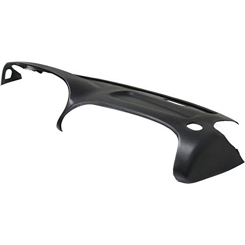 Evan Fischer 1 Piece Dash Cover Compatible With 1998-2001 Dodge Ram 1500, 1998-2002 Dodge Ram 2500 & 1998-2002 Dodge Ram 3500 #TOP3