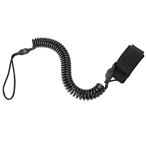 TPU Surfboard Le Coiled Cord Surfing Foot Rope for Paddle Board Premium Surf Le for Surfing and Convenience