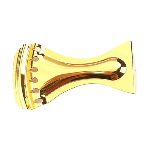 DYNWAVE Guitar Tailpiece Bridge Replace Parts Portable Metal Sturdy High Performance Instrument Accessories 6 Strings Musician Gifts