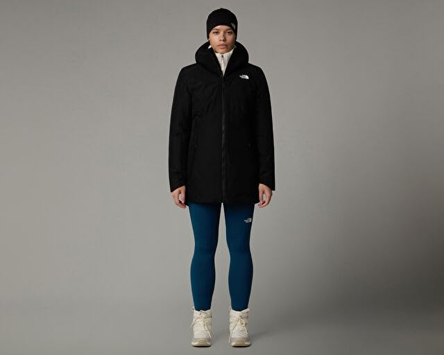 The North Face NF0A3Y1G4HF1 W HIKESTELLER INSULATED PARKA - EU Jacket Damen TNF Black-TNF Black-NPF Größe S