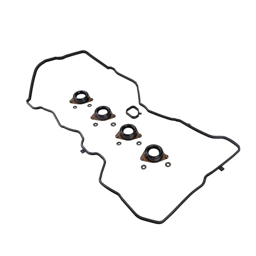 Image of VS50953R for Honda Accord 2.4L CR-V 2.4L,120305A2A01 Engine Valve Cover Gasket Sets Acura ILX Acura TLX 2.4L L4, 123415A2A01,VS50887,123425A2A01,VS50916,0362067 2013 2014 2015 2016 2017 2018 2019 2020