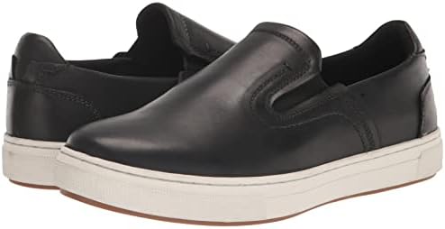Propet Men's Kedrick Slip On Sneakers, Black, 8.5 XX-Wide US | Image 6