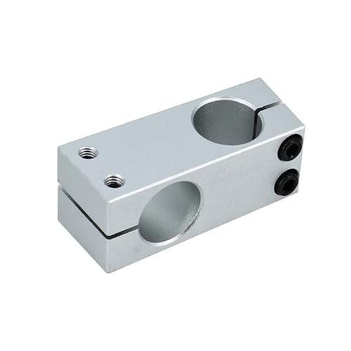 Support d'arbre linéaire vertical avec serrage de précision 25mm - 4