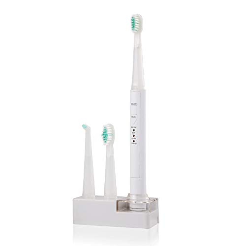 Rechargeable Sonic Pulse Interdental Electric Toothbrush, Slim Style, Great For Dental, Travel, Home Use - Vivid Slimsonic #TOP2