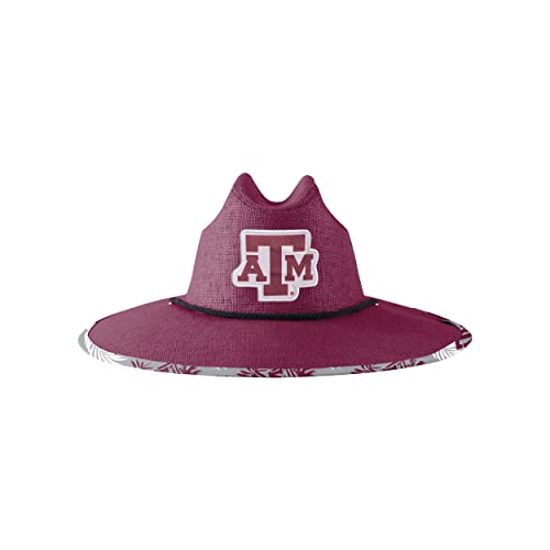 Image of FOCO Texas A&M Aggies NCAA Team Color Straw Hat