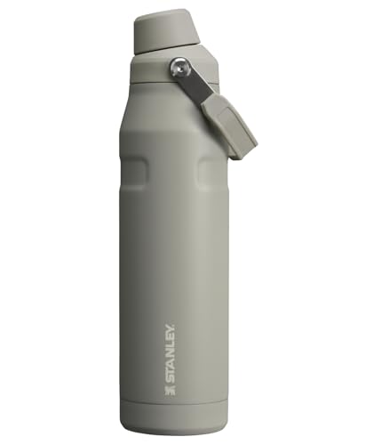 Image of Stanley IceFlow Fast Flow Water Bottle | Angled Spout Lid | Lightweight & Leakproof for Travel & Sports | Insulated Stainless Steel | BPA-Free