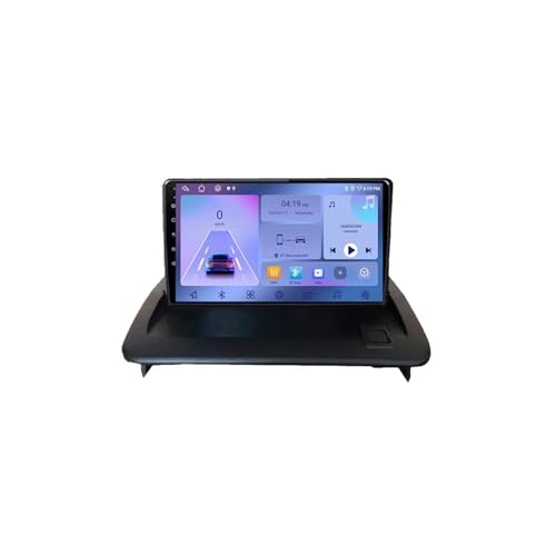 GPS Coche Navegador Satelital para Volvo C30 S40 V50 C70 2006-2012 Bluetooth Bluetooth con Soporte Transmisor FM, para Cambiar de Idioma, 8 Nuclear 8G+256G