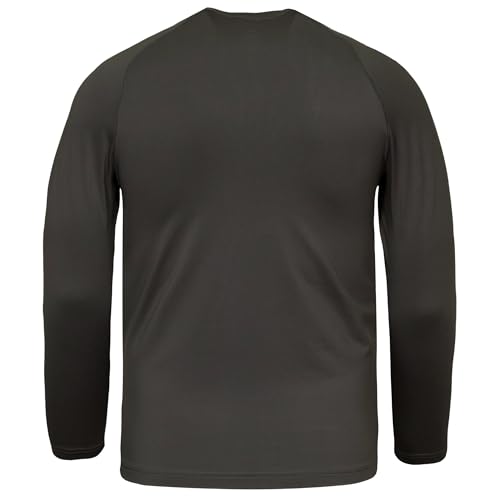 Mossy Oak Men's Base Layers Cold Weather Top Long Sleeve Shirt2