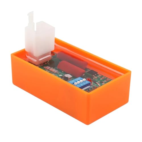 Module d'allumage boîtier CDI programmable AC 5 broches noir pour moto WAVE100 et YX140