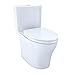 TOTO AQUIA IV 2PC Connect+ W/ SS124 1.28GPF Cotton