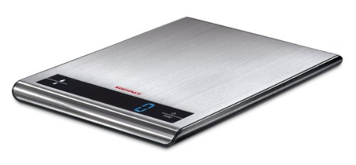 Preisvergleich Produktbild Soehnle Attraction Küchenwaage, LED, Edelstahl, Edelstahl