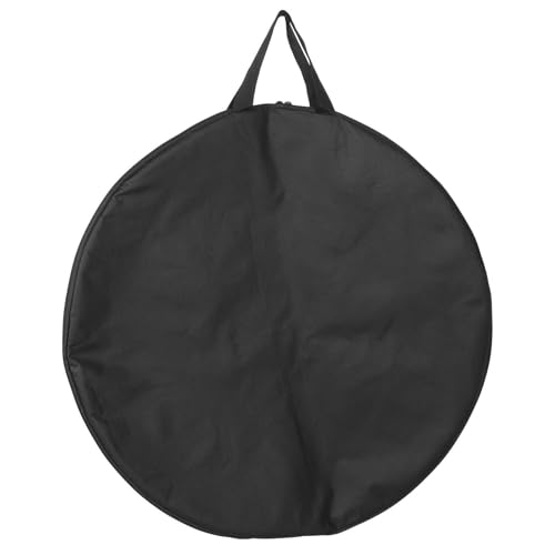 BESTonZON 自転車用ホイールバッグ 大容量 厚手設計 持ち手付き 耐久性 ロード マウンテン 折りたたみ自転車対応 収納保護キャリーバッグ