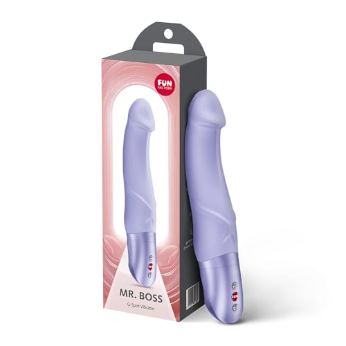 Fun Factory Mr. Boss 21 cm | Sextoys femme | Vibromasseur | lilas