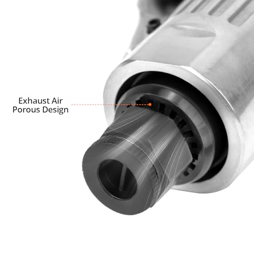 QWORK® Compressed Air Angle Die Grinder - Image 4