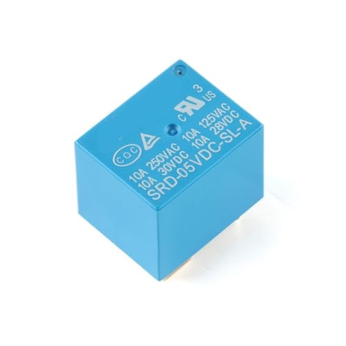 Relais SRD-12VDC-SL-A résout les pannes de commutation 12V, lot de 2 modules 4 et 5 broches