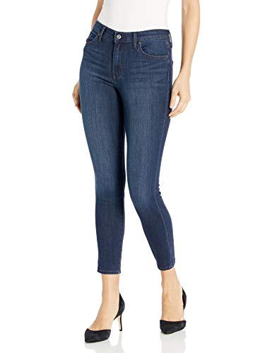 Jessica Simpson Women's Misses Adored Curvy High Rise Ankle Skinny Jean, Driver, 29