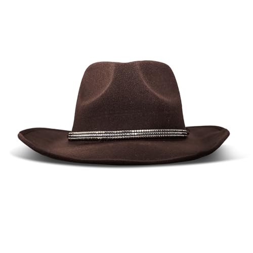 Image of Lucky Brand Womens Ranger Hat | Wide Brim | Felt | Rancher | Americana | Western Inspired | Classic | Fashion | Cowboy