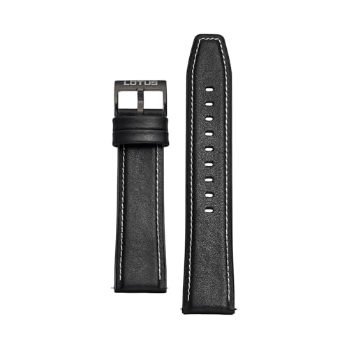 Smartwatch Lotus para hombre con elegante correa de acero inoxidable y caja de zinc gris 3