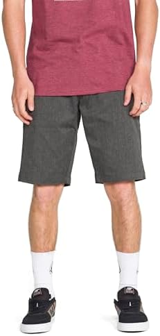 Volcom Men's Vmonty Stretch 22 Chino Shorts – Casual Everyday Wear, Relaxed Fit