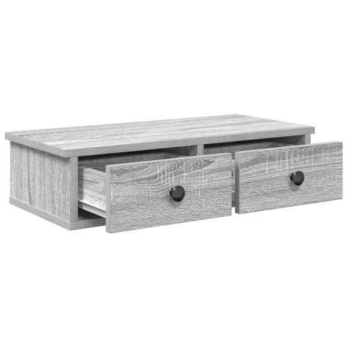 Étagère murale avec tiroirs pour ranger les petits objets du bureau - 8