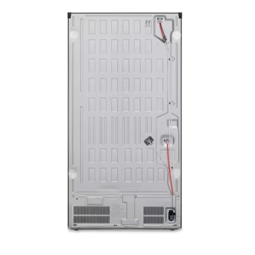 Image of LG 26 cu. ft. Smart Counter-Depth MAX French Door Refrigerator with 4 Types of ice in PrintProof Black Stainless Steel