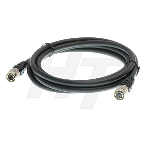 Cable de 12 pines Hirose macho a hembra DXC-950 para cámara Sony 1m