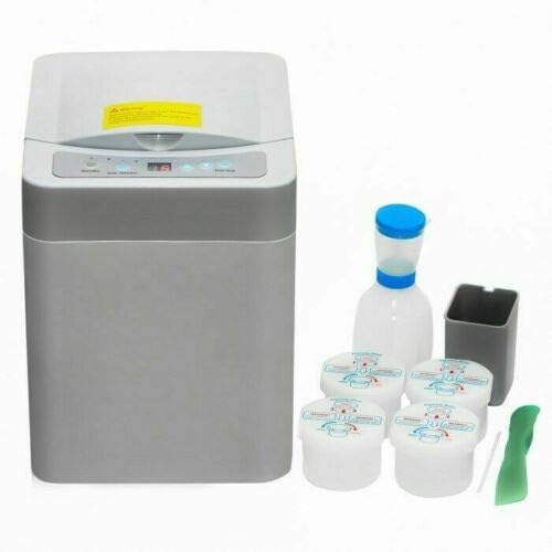 Mezcladora de mezcladora de material de alginato de centrífuga automática de laboratorio