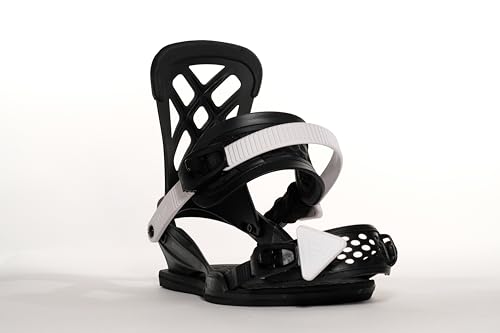 The Speed Strap by Snow White Tech: Step-in Snowboard Binding
