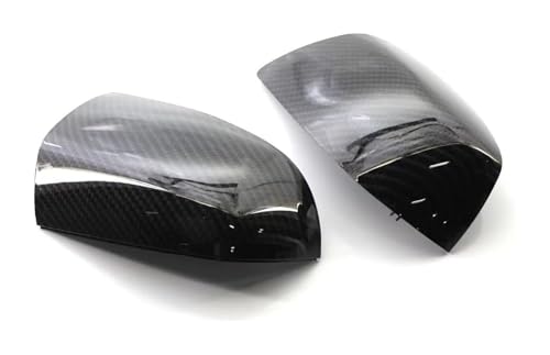 Coque rétroviseur pour Focus MK2 2005-2008 couvercle latéral aspect carbone