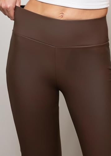 Conceited Luxe Leggings – Velvet or Vegan Leather (Plus Size Available)