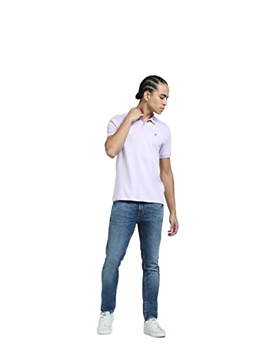Image of JACK & JONES Polo Collar Cotton T-Shirt