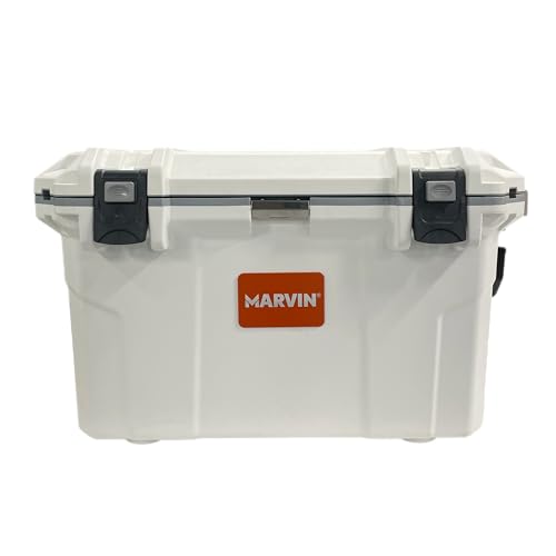 MARVIN Nevera Portátil 70L – Caja Isotérmica Rígida – Conserva Frío y Calor – Ideal Camping, Playa y Eventos