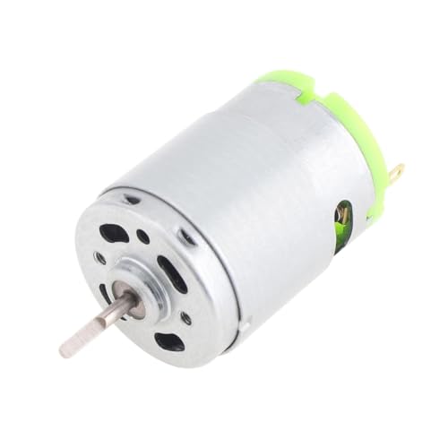 Motor DC RS380 12V 26500RPM Micro Motor con anillo protector for exprimidor aspiradora destornillador eléctrico
