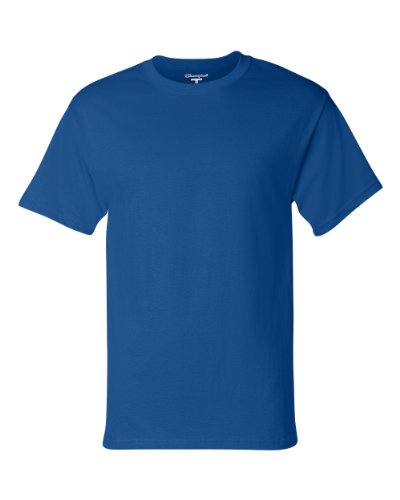 T-shirt sans manche bleu royal M confectionné en coton lourd durable