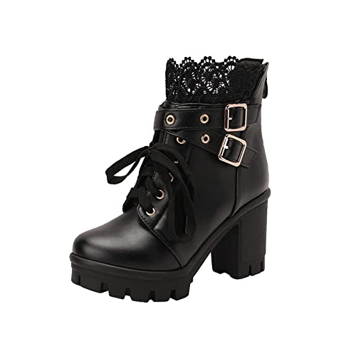 Botas cortas cómodas para mujer con tacón alto que estilizan sin cansar tus pies
