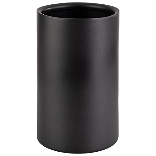 APS 36127 - Refrigeratore per bottiglie con diametro massimo di 10 cm, colore: nero/esterno Ø 12...