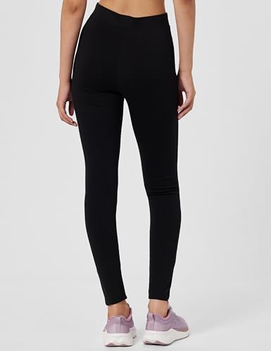Image of Van Heusen Women's Stretch Fit High Rise Athleisure 4 Way Stretch Treggings - Body Hug, Flexible Waistband