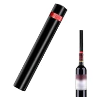 Korkenzieher Druckluft,Weinöffner Druckluftkorkenzieher,2-In-1 Luftdruck Weinöffner, Weinflaschenöffner,Tragbarer Reisetaschen-Luftdruckpumpe,Für Zuhause,Restaurant,Weinliebhaber