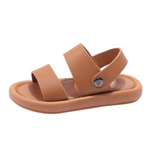 IWIHMIV Girls' Sandals Kids Sandles Boys Summer Sandals Girls Sandles Kid's Boy's Girl's Soft Sole Non Slip Sport Beach Sandals3